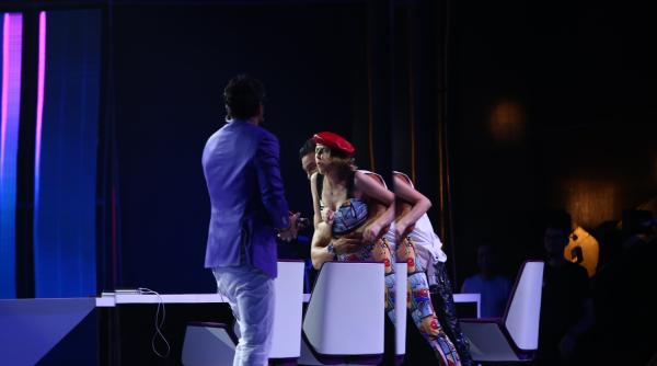 lidia buble ingrozita pe platourile de filmare la next star lasati ma ca mor