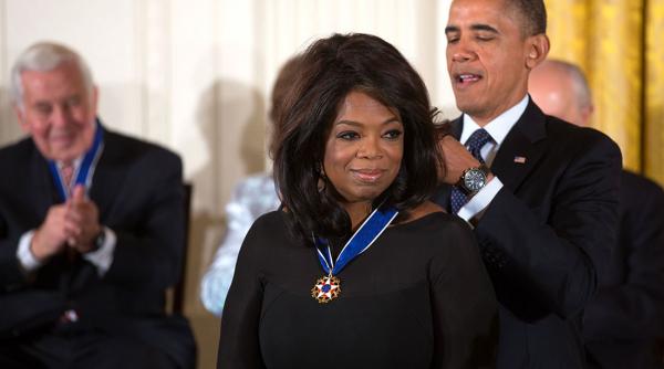 oprah winfrey a sustinut din nou ca nu va candida la presedintia sua