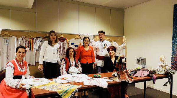 traditiile dobrogene sunt promovate la bruxelles