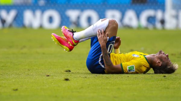 cat timp a petrecut neymar culcat pe iarba ruseasca de cand a inceput campionatul mondial