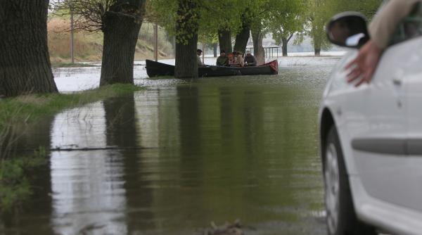 cod portocaliu de inundatii in tulcea si constanta