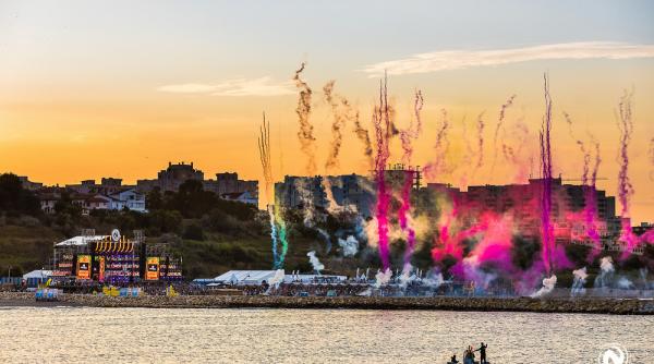 neversea 2018 a inceput in ciuda codului portocaliu