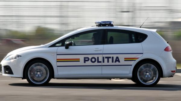 trei persoane intre care doi agenti de paza ranite in urma unui scandal in strada