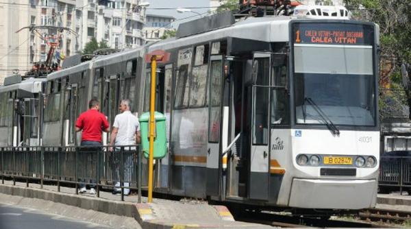 pmb incep lucrarile de separare a liniilor de tramvai 1 si 10 de traficul auto general