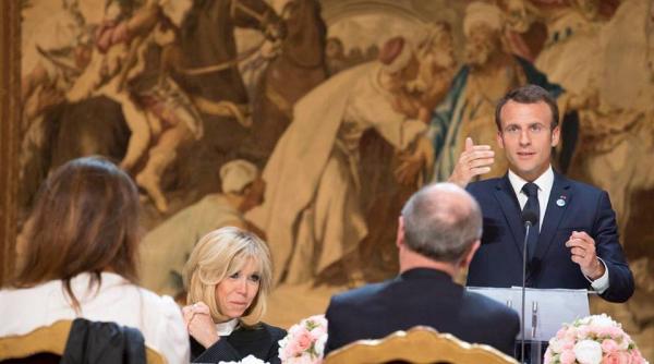 cupa mondiala 2018 macron merge in rusia la meciul franta belgia