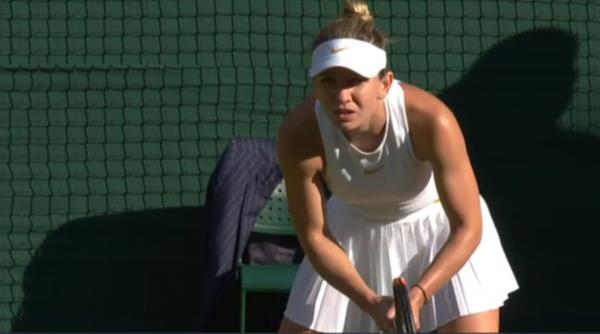 simona halep invinsa dramatic in turul al treilea la wimbledon