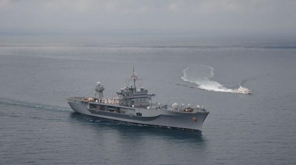 nave americane de razboi au intrat in marea neagra