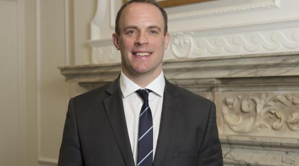 dominic raab noul secretar britanic pentru brexit