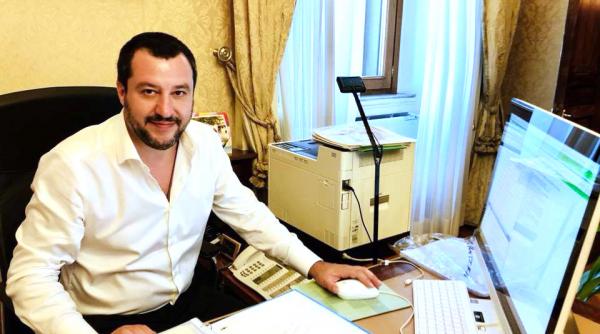 ministrul italian de interne acuzat de legaturi stranse cu organizatia mafiota calabreza ndrangheta