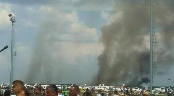 procurorii au inceput urmarirea penala in dosarul accidentului aviatic de la baza borcea