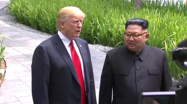 trump increzator ca kim va respecta contractul