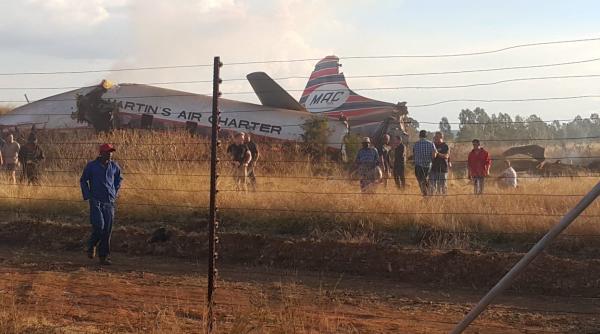 accident aviatic in apropiere de pretoria