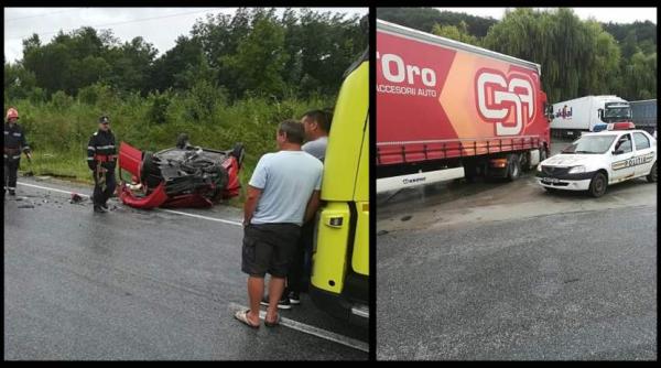 accident violent in caras severin o femeie a murit iar sotul ei a fost grav ranit