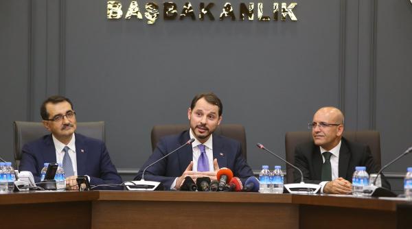 ginerele lui erdogan este noul ministru de finante al turciei