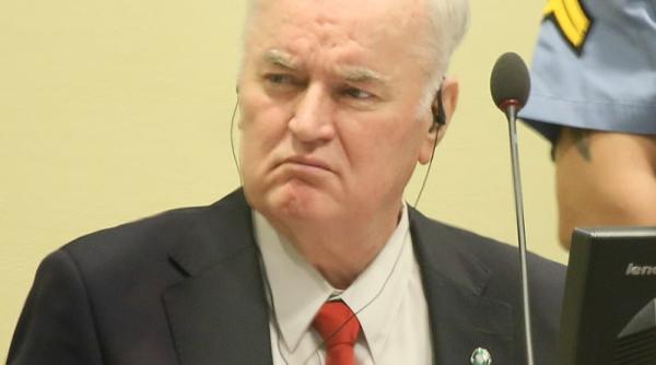 condamnat pentru genocid ratko mladic acuza nato
