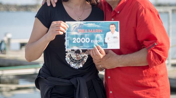 nicoleta luciu castigatoarea primei editii a reality show ului poftiti la nea marin cu banii din premiu imi voi duce copiii la disneyland