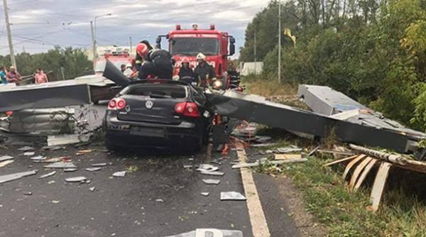 opt persoane sunt urmarite penal pentru ucidere din culpa in cazul portii ucigase din timisoara