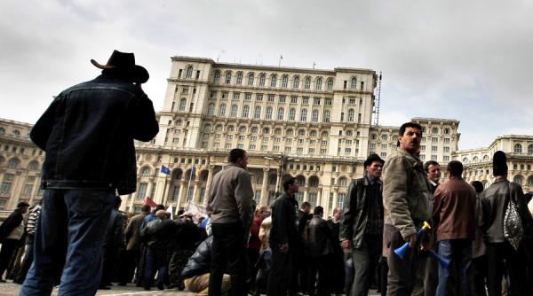 protestul sindicalistilor din silvicultura la parlament ce revendicari au