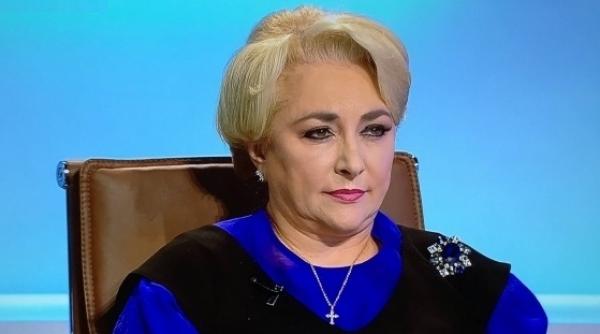 dancila a anuntat ca vor fi organizate tabere gratuite pentru copiii din familiile afectate de inundatii