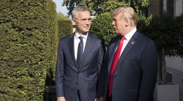 donald trump da de pamant cu germania la nato