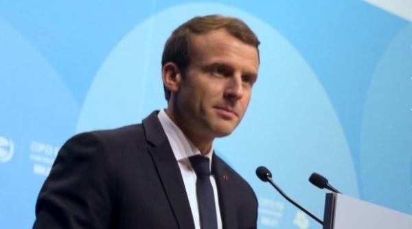 emmanuel macron donald trump nu a spus niciodata ca intentioneaza sa se retraga din nato