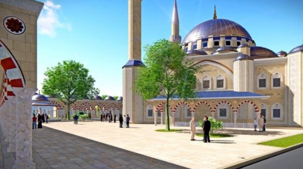 marea moschee din bucuresti nu se mai construieste