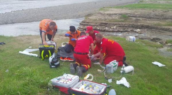 tragedie la suceava doua surori au murit inecate in raul moldova