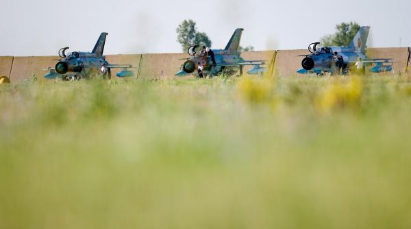 britanicii ne pazesc spatiul aerian