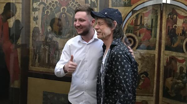 cupa mondiala 2018 cantaretul mick jagger a fost la biserica