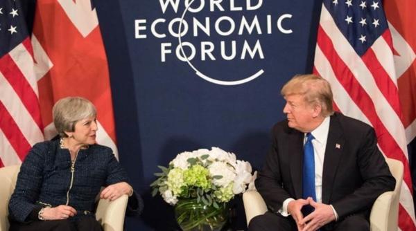 trump da asigurari ca nu exista nici un dezacord cu londra in privinta brexitului