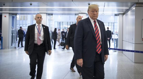 trump insista cu criticile la adresa germaniei si spune ca aceasta este prizoniera rusiei