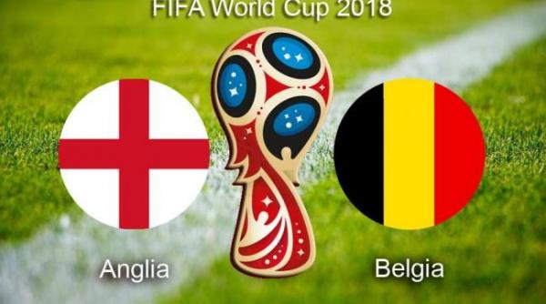 campionatul mondial de fotbal 2018 anglia belgia duelul pentru locul al treilea