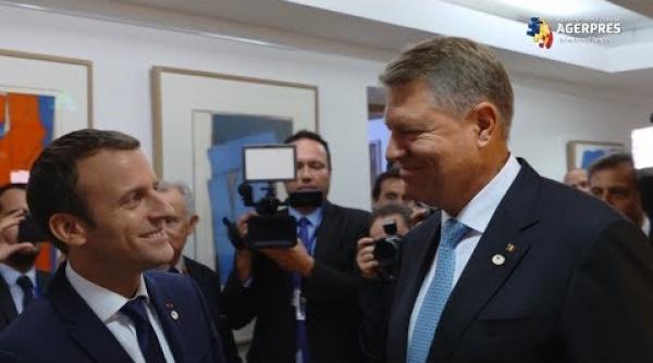 iohannis la receptia de 14 iulie ultimii ani au cunoscut un elan remarcabil in relatia cu franta
