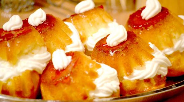 reteta zilei savarine