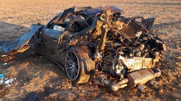 descoperire socanta dupa un accident mortal din dambovita au fost gasite doua sacose cu bani