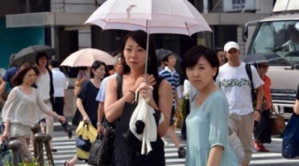 dupa inundatii japonia este sufocata de canicula