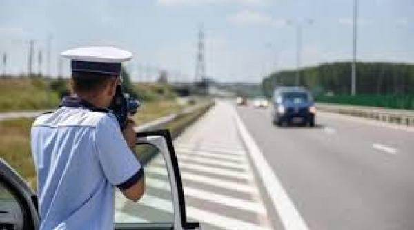igpr 13 soferi depistati saptamana trecuta circuland pe autostrazi cu peste 200 km h