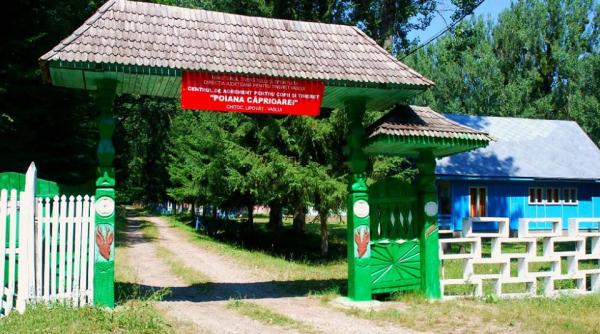 tabara de uitat de inundatii la vaslui