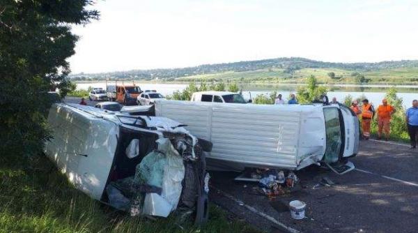 accident grav in falticeni sapte persoane au ajuns la spital