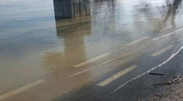 circulatie oprita pe mai multe tronsoane de pe sapte drumuri nationale din cauza aluviunilor