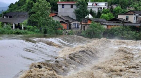 cod galben de inundatii pe rauri din judetele constanta prahova si buzau