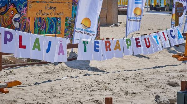 caz socant la mamaia plaja terapeutica destinata copiilor cu dizabilitati este ocupata de turistii
