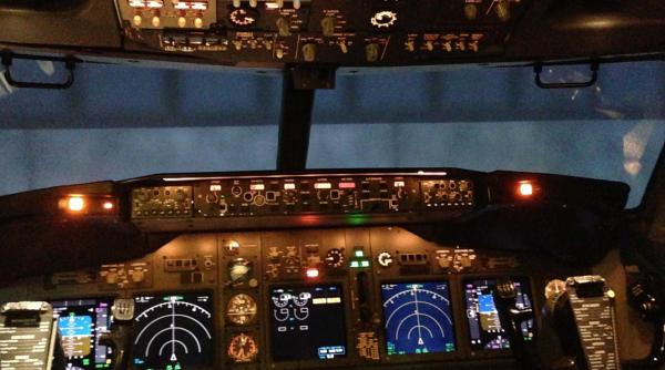 guvernul a aprobat construirea unui centru de instruire pentru piloti echipat cu simulator de zbor boeing 737