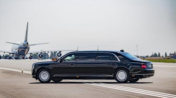 limuzina lui putin este noua arma politica a rusiei