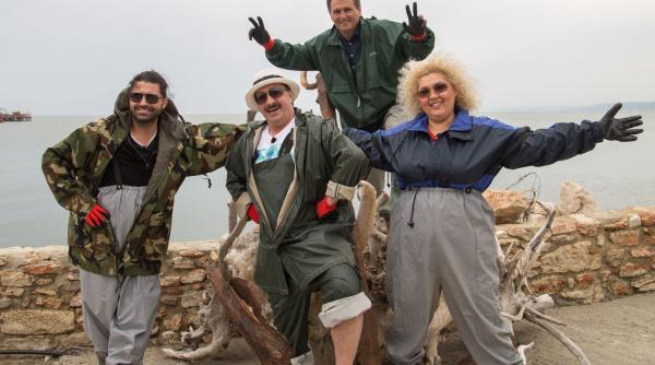 pepe romica tociu minodora si sanziana buruiana fac echipa in cadrul reality show ului poftiti la nea marin mi a fost tare dor de nea marin