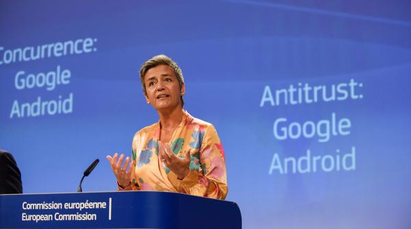 amenda record a ue pentru gigantul google