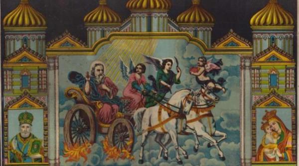 calendar ortodox 20 iulie sfantul mare proroc ilie tesviteanul aducatorul de ploaie