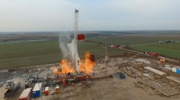 explozie la o sonda a romgaz din harghita un barbat a fost ranit