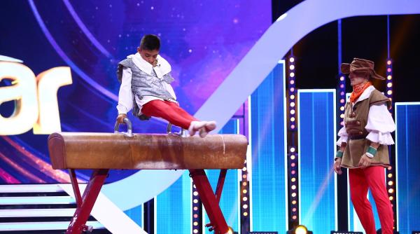 marian dragulescu in rol de sancho panza la next star