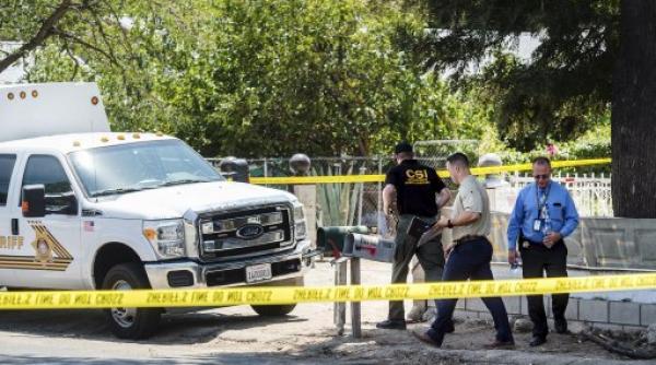 o fetita de doi ani a fost impuscata mortal in mod accidental de un baietel de patru ani in california